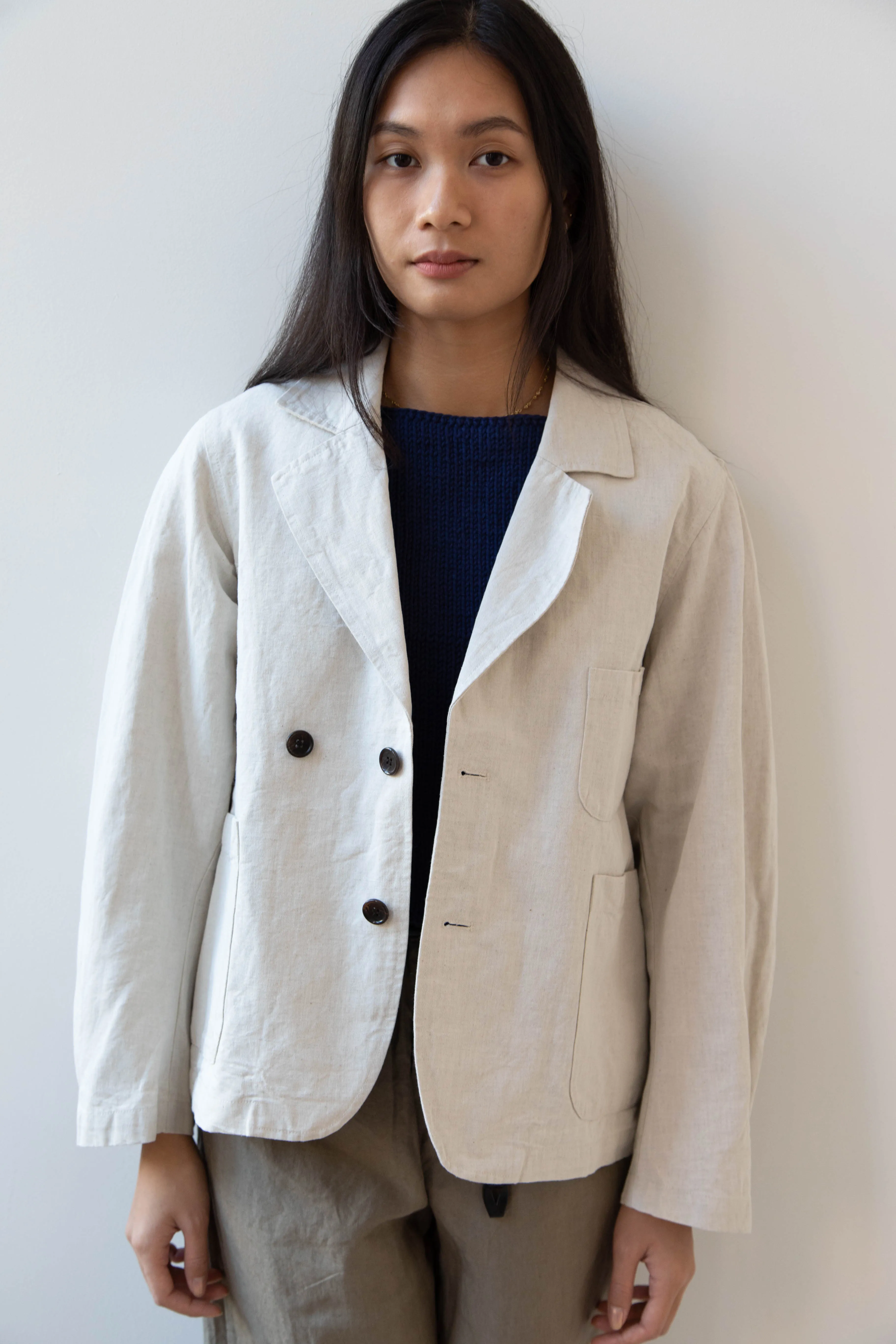 H.Unit | Big Blazer in Kinari