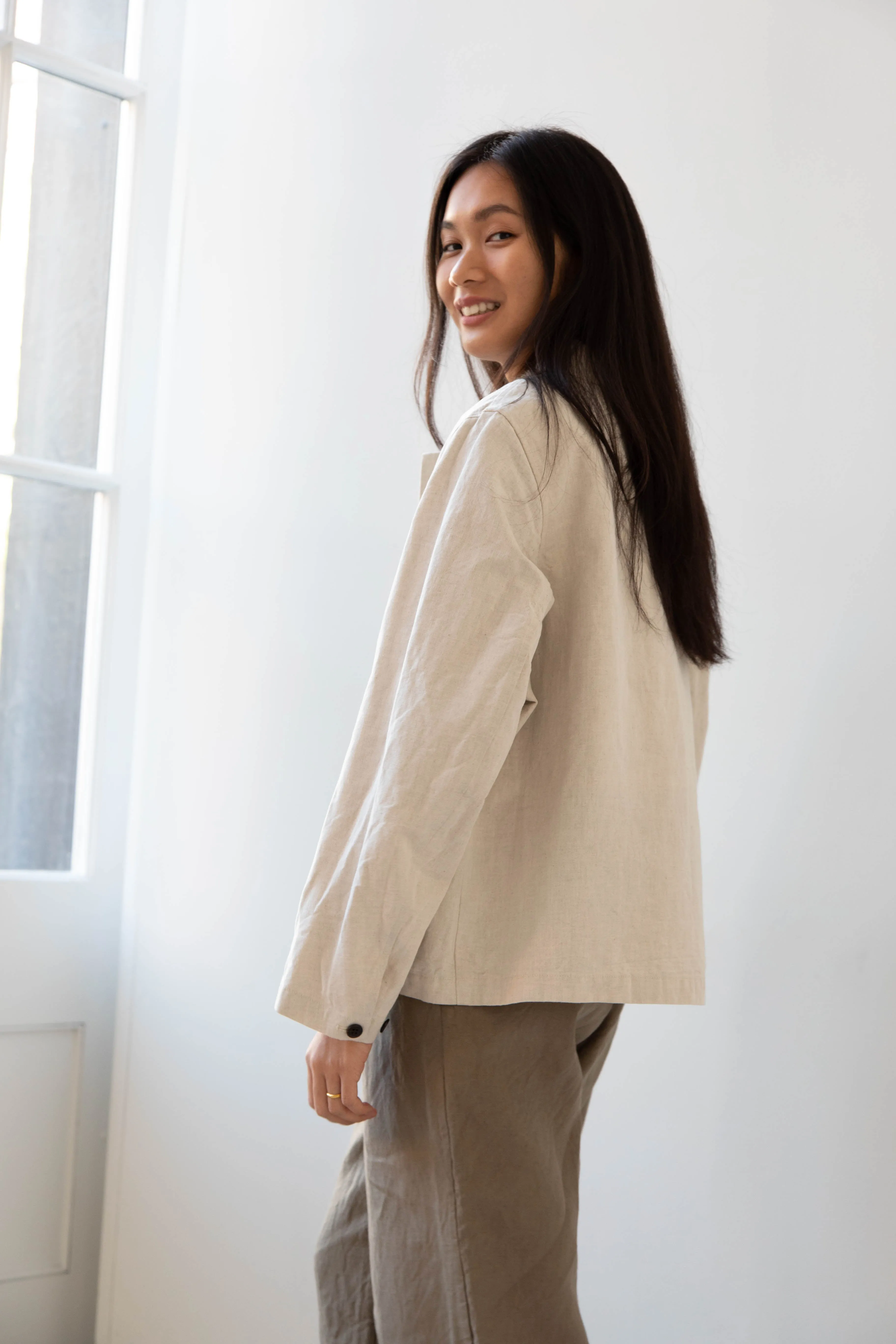 H.Unit | Big Blazer in Kinari