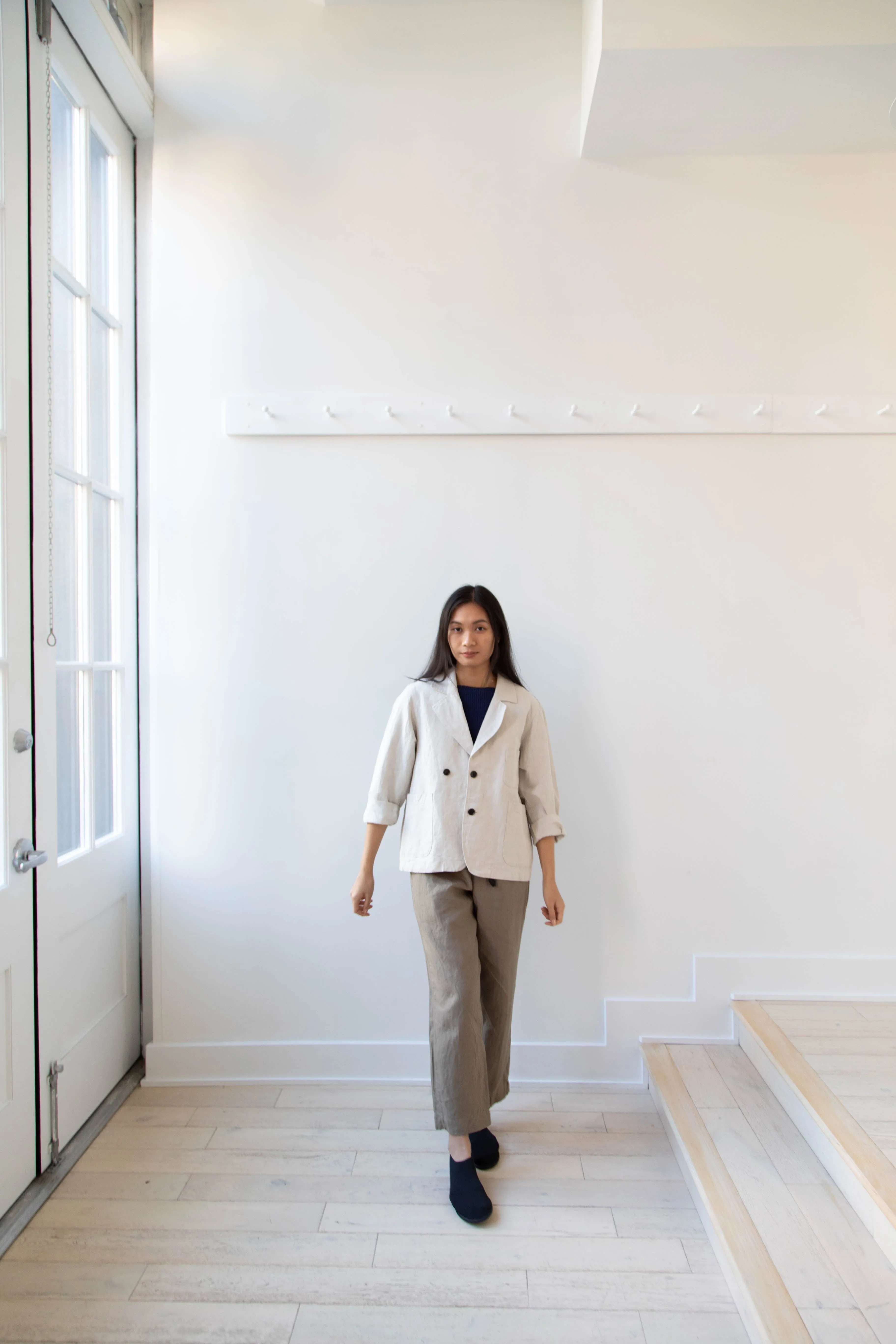 H.Unit | Big Blazer in Kinari