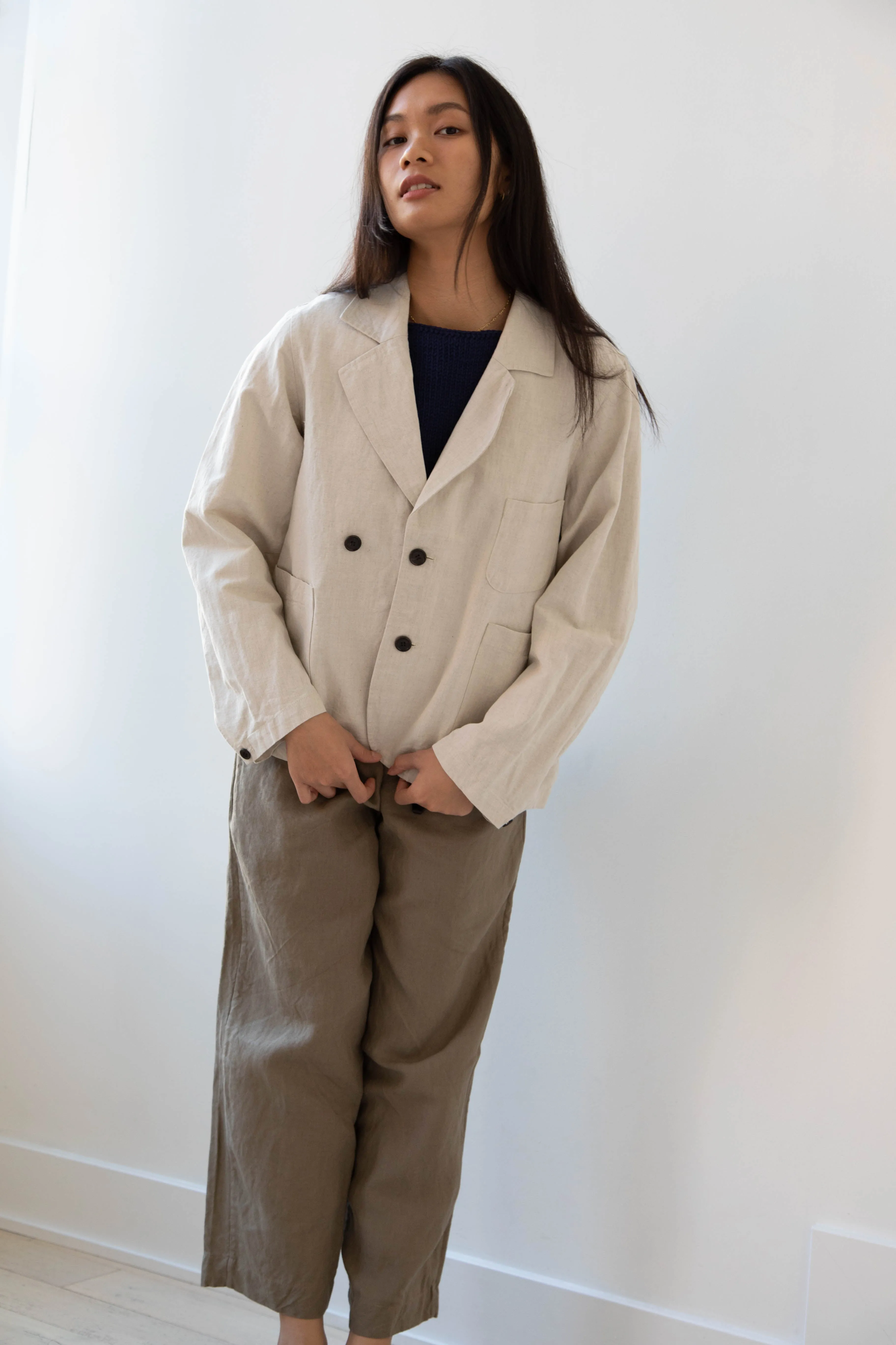 H.Unit | Big Blazer in Kinari