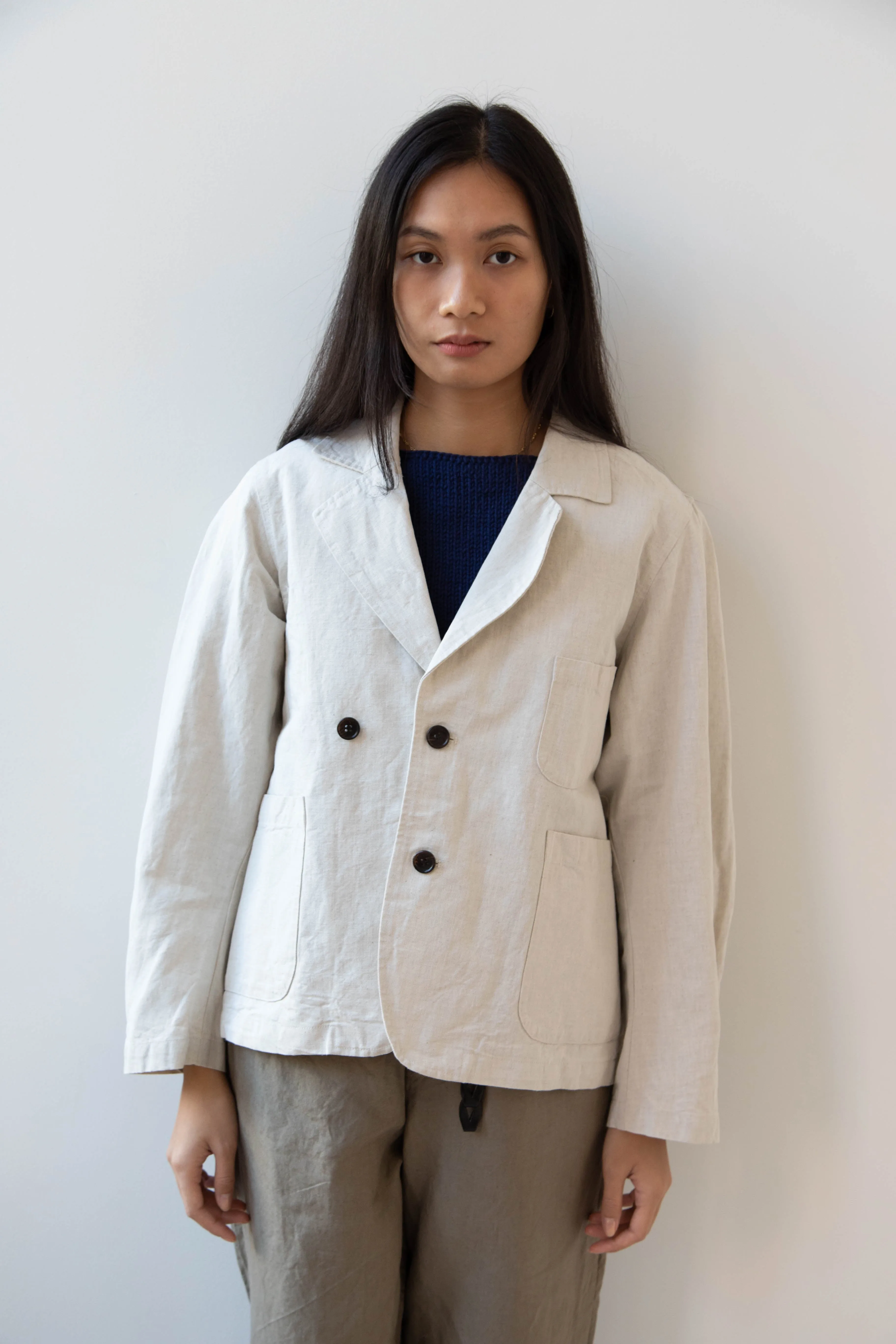 H.Unit | Big Blazer in Kinari