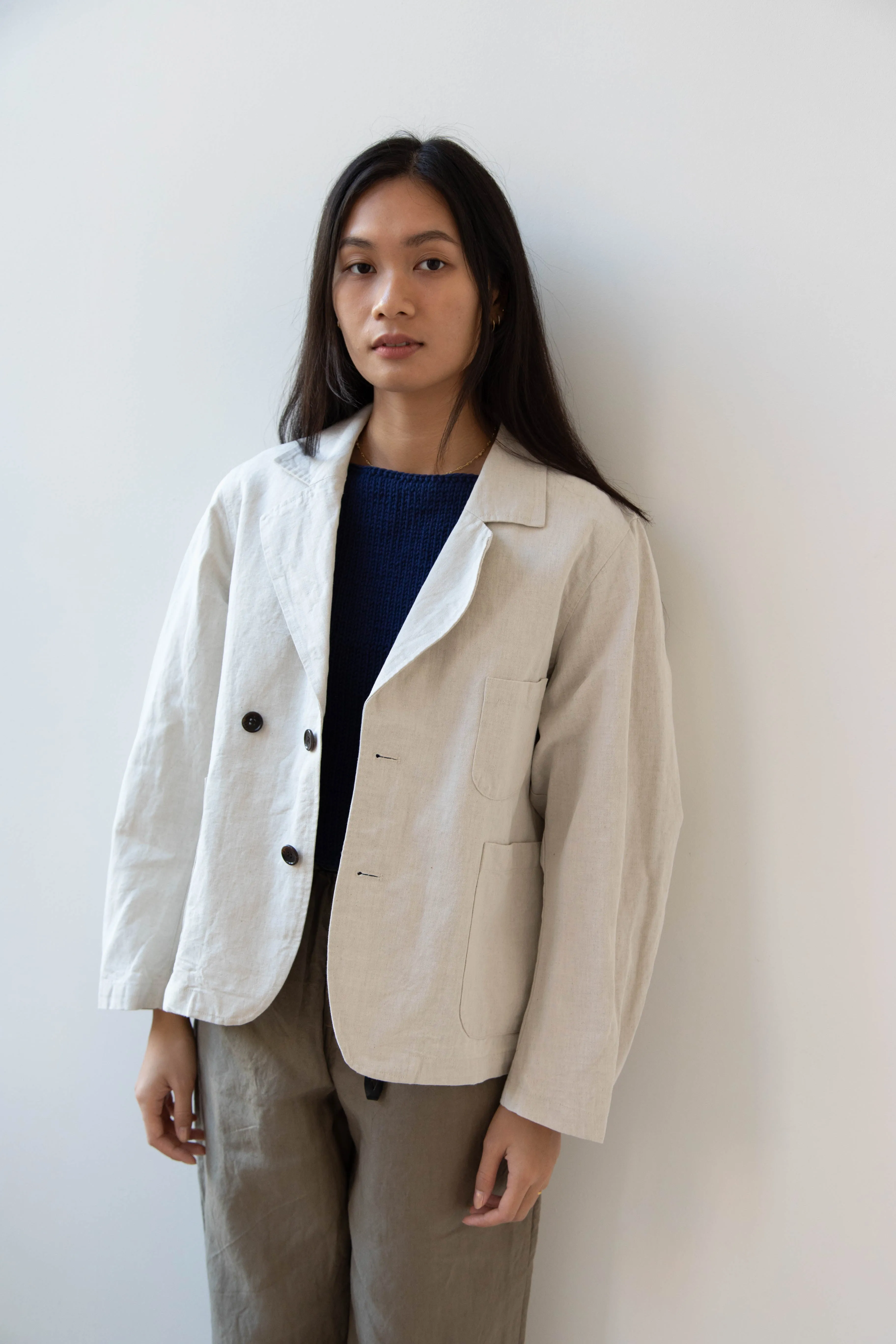 H.Unit | Big Blazer in Kinari