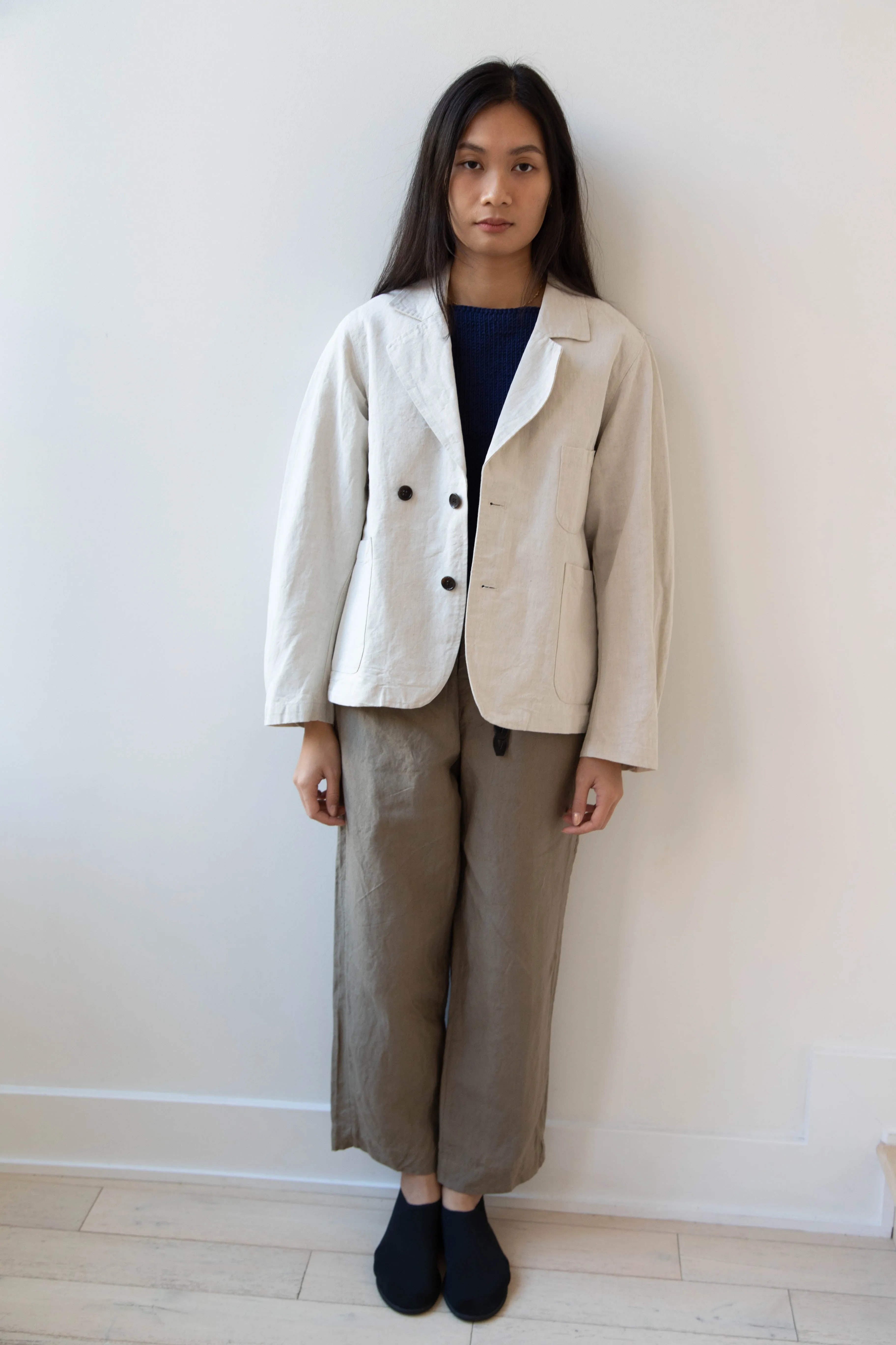 H.Unit | Big Blazer in Kinari