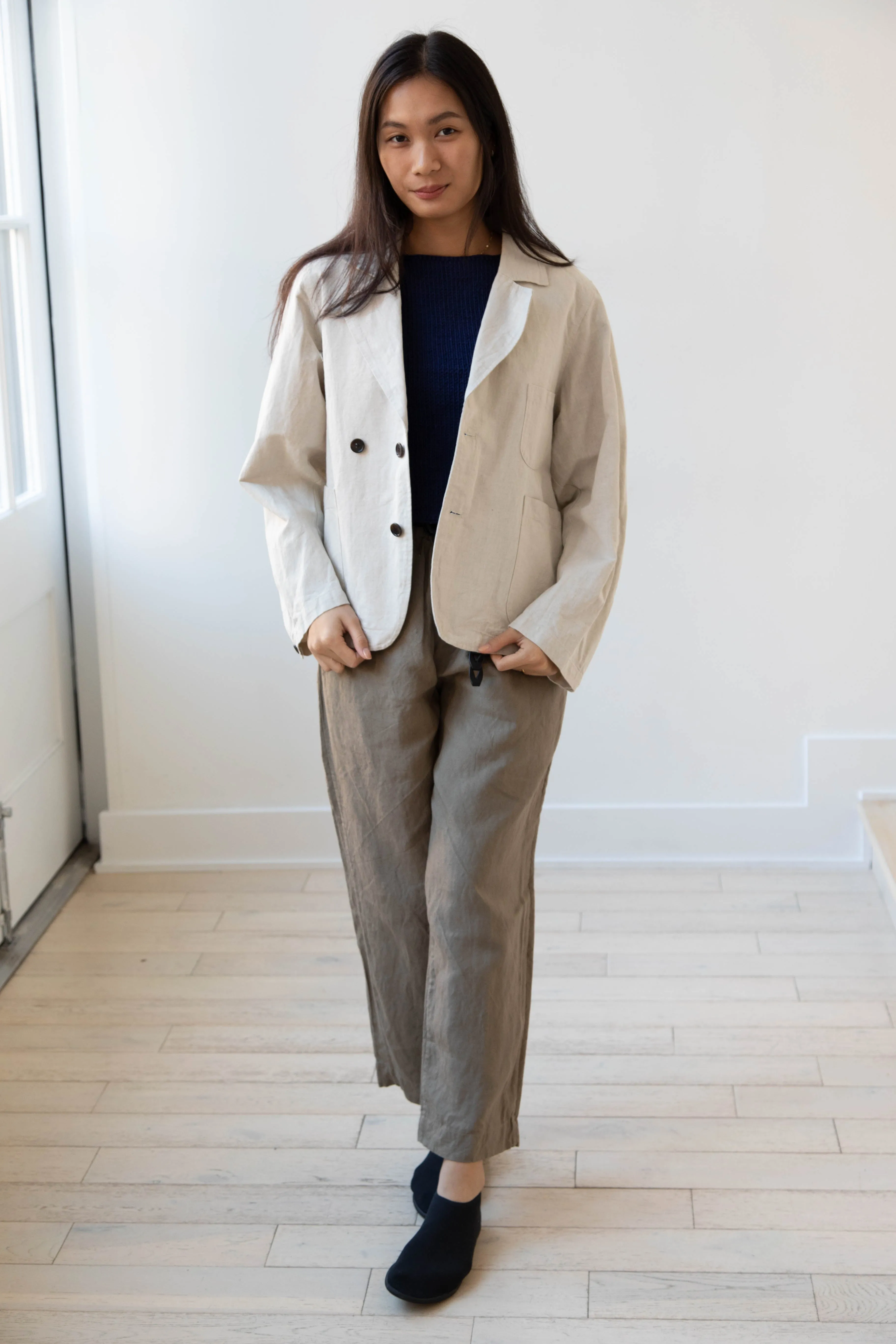 H.Unit | Big Blazer in Kinari