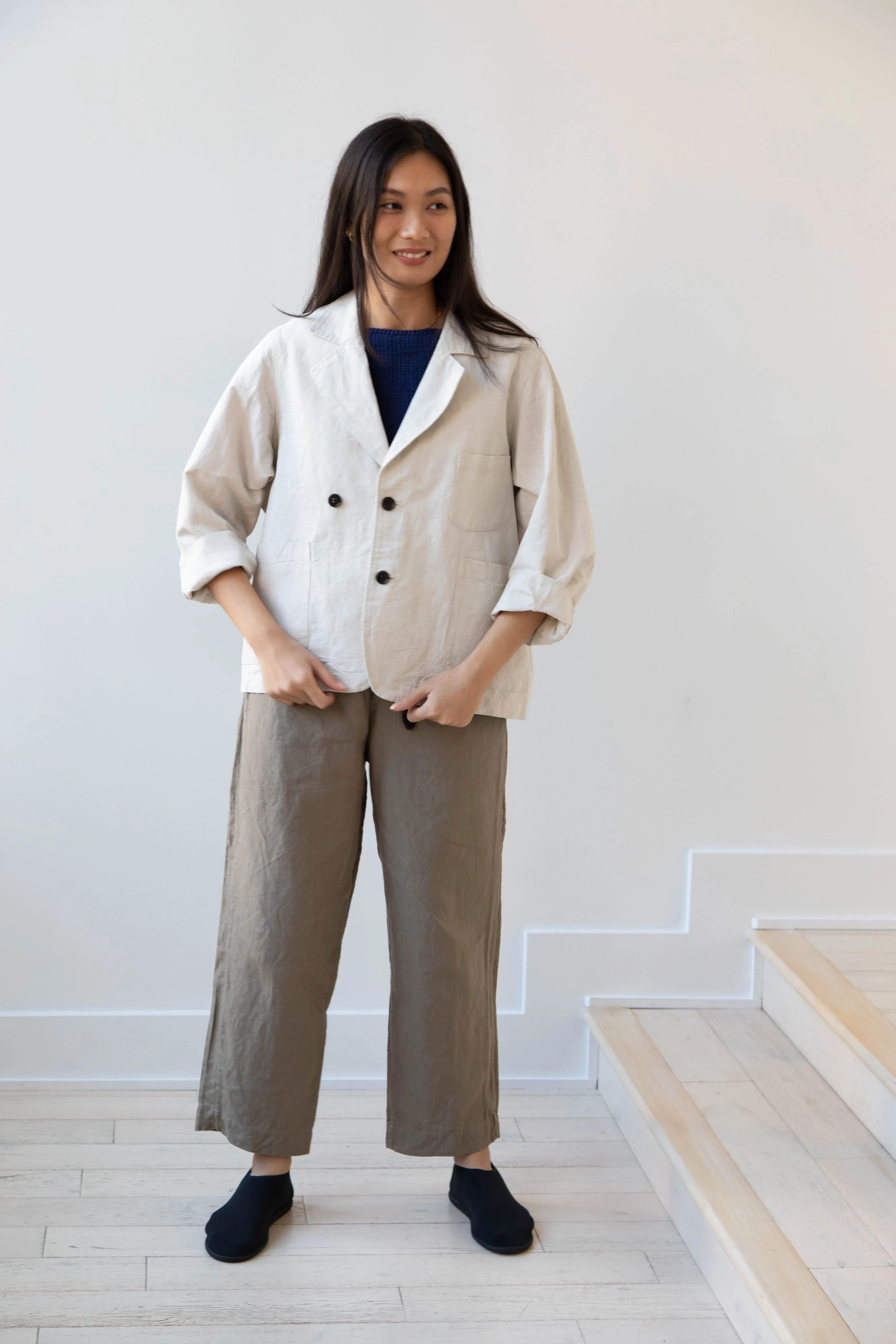 H.Unit | Big Blazer in Kinari