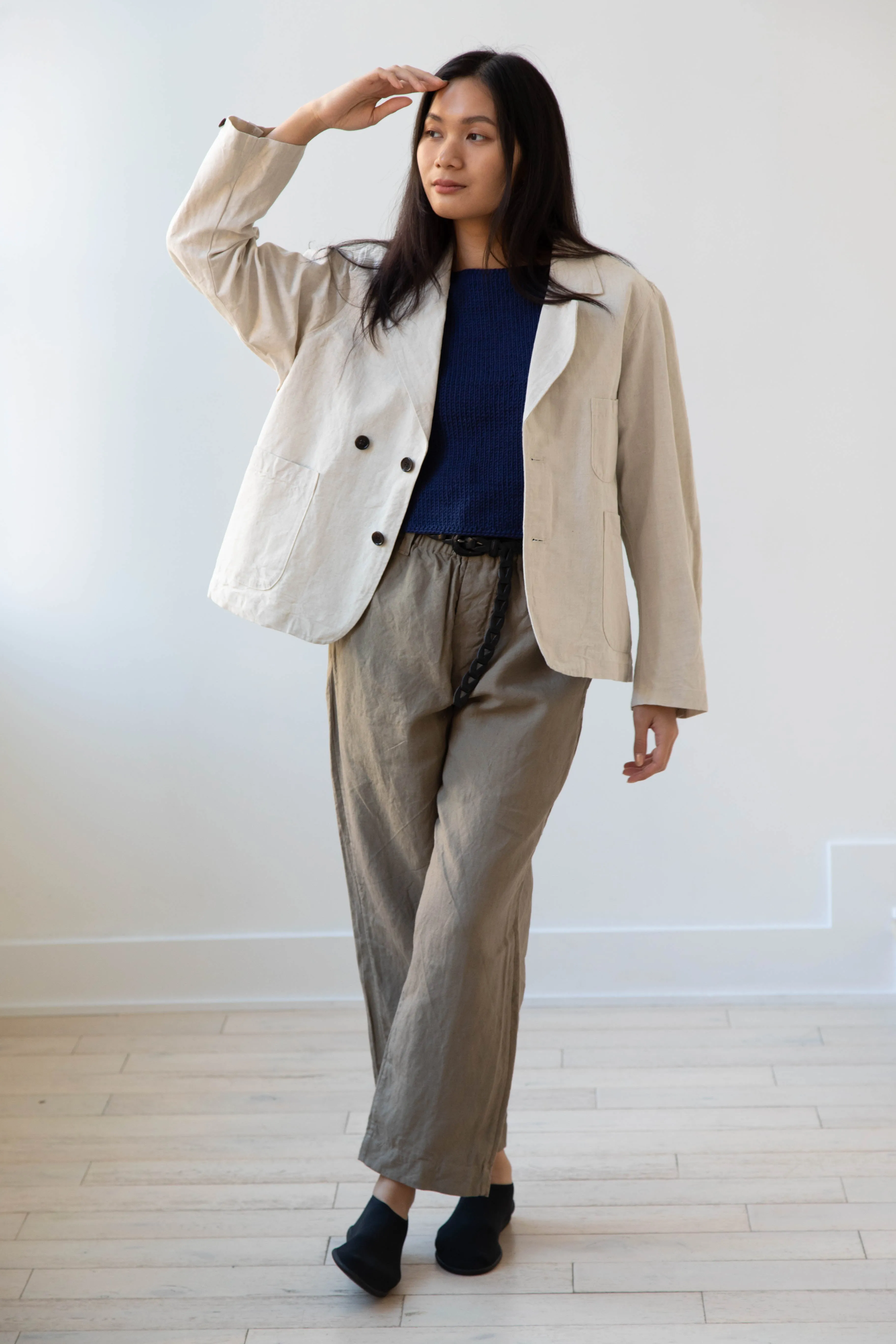 H.Unit | Big Blazer in Kinari