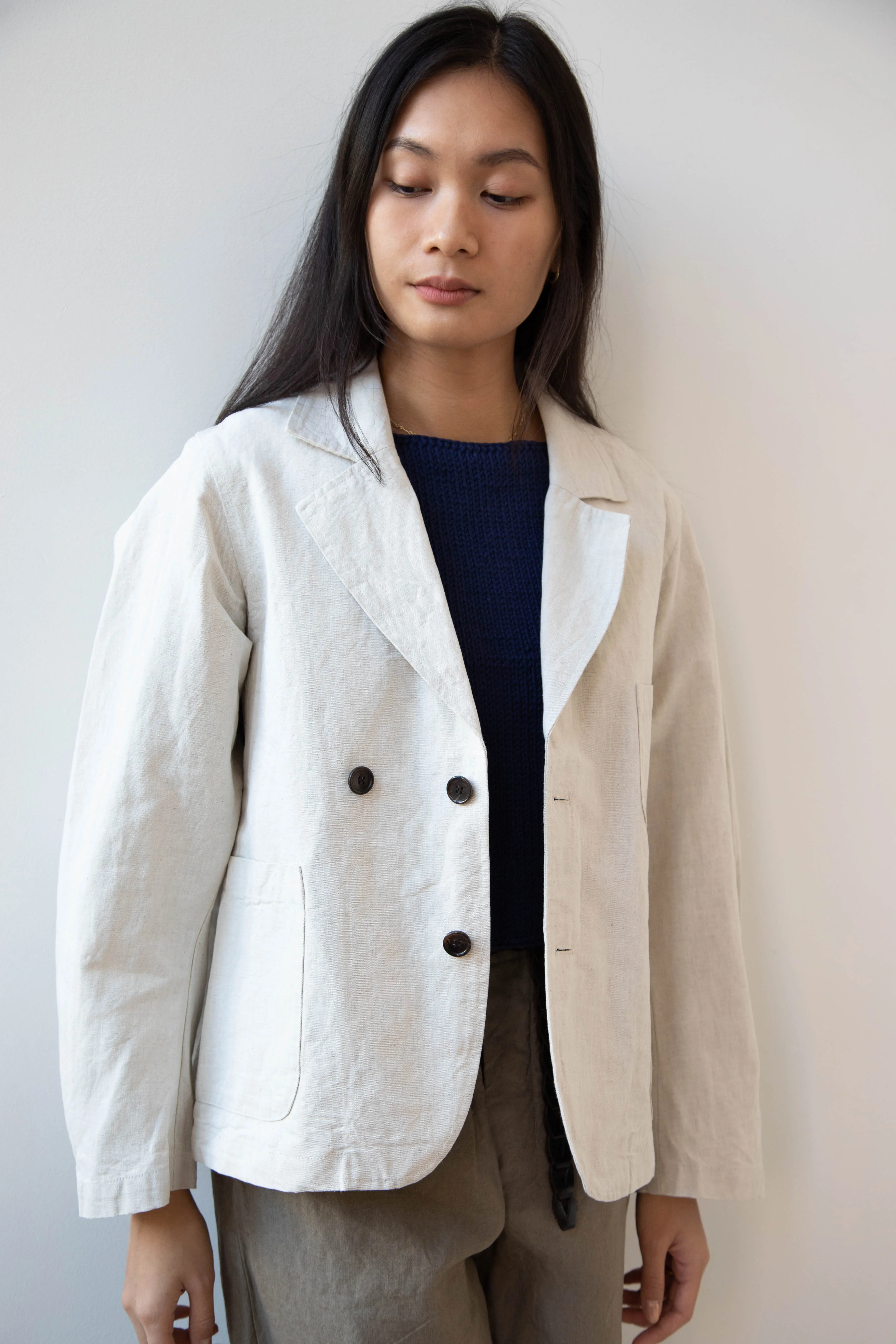 H.Unit | Big Blazer in Kinari