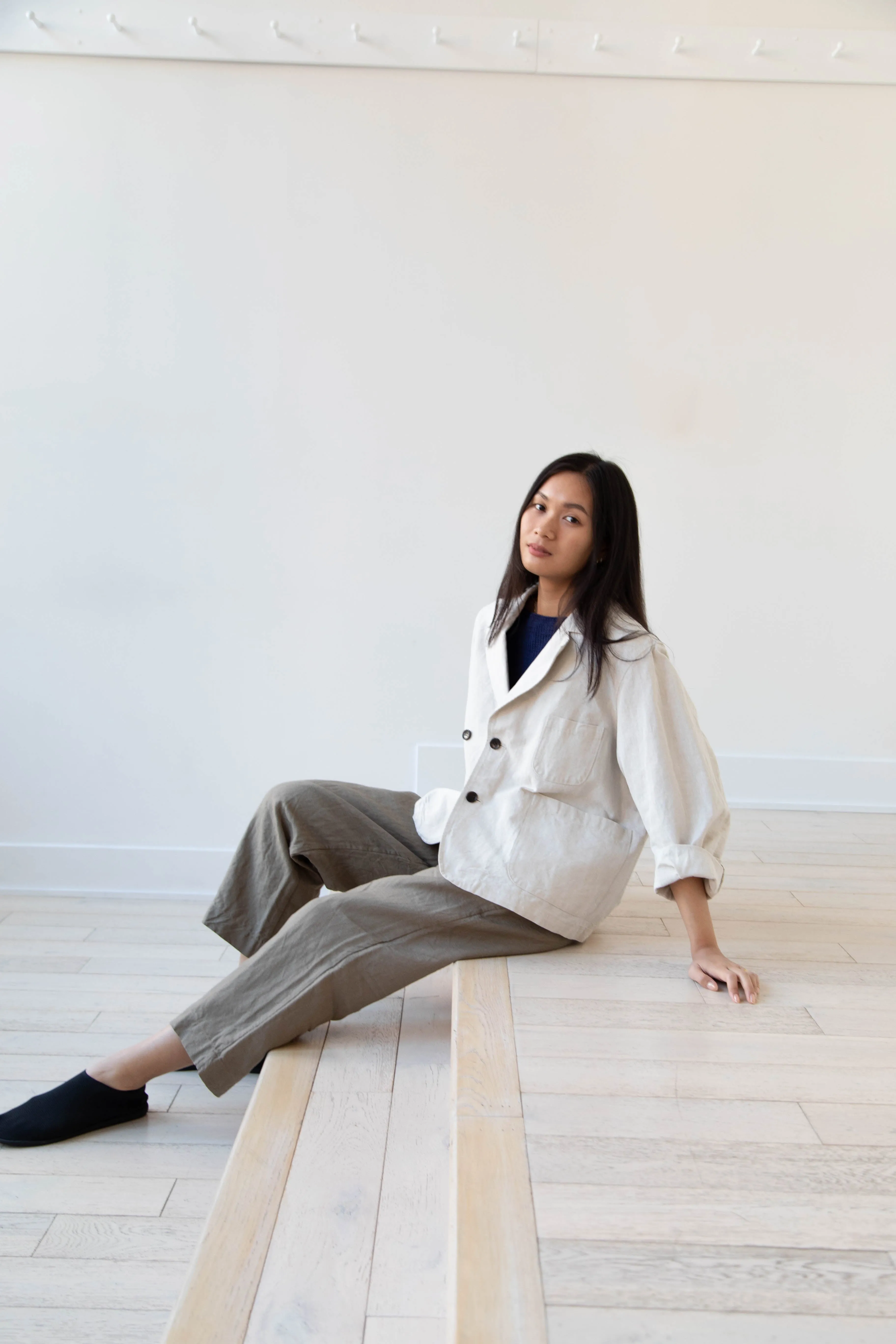 H.Unit | Big Blazer in Kinari