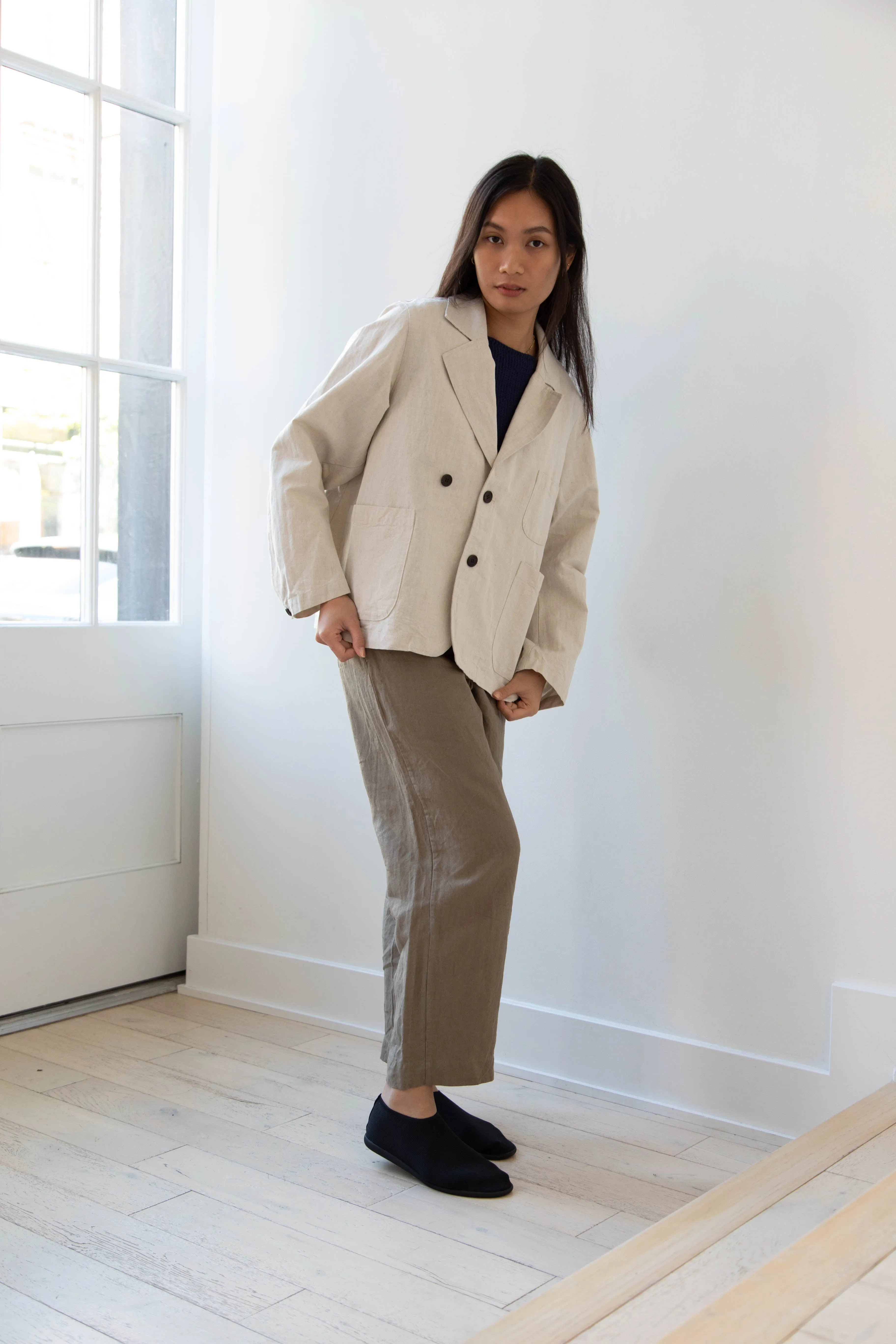 H.Unit | Big Blazer in Kinari
