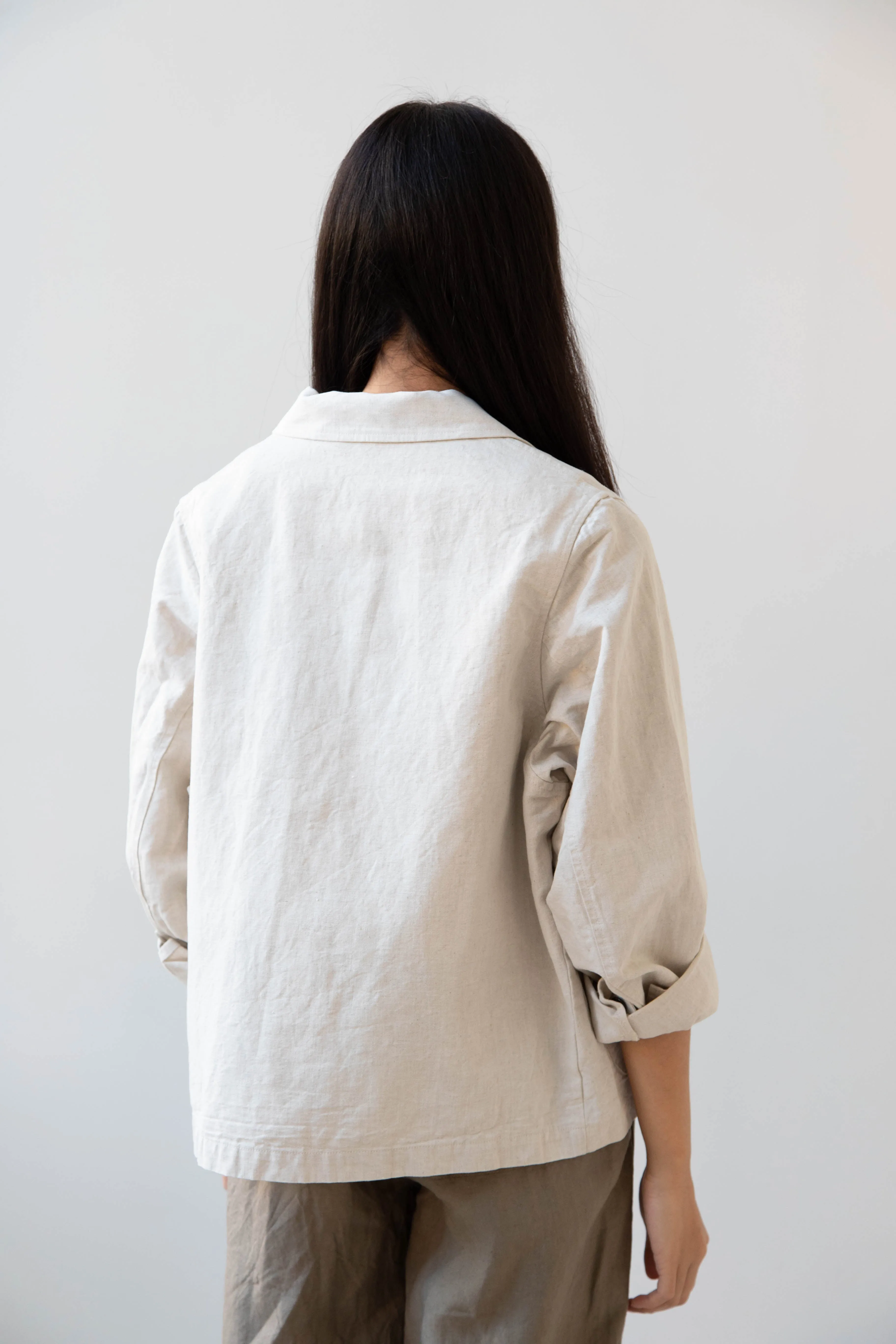 H.Unit | Big Blazer in Kinari