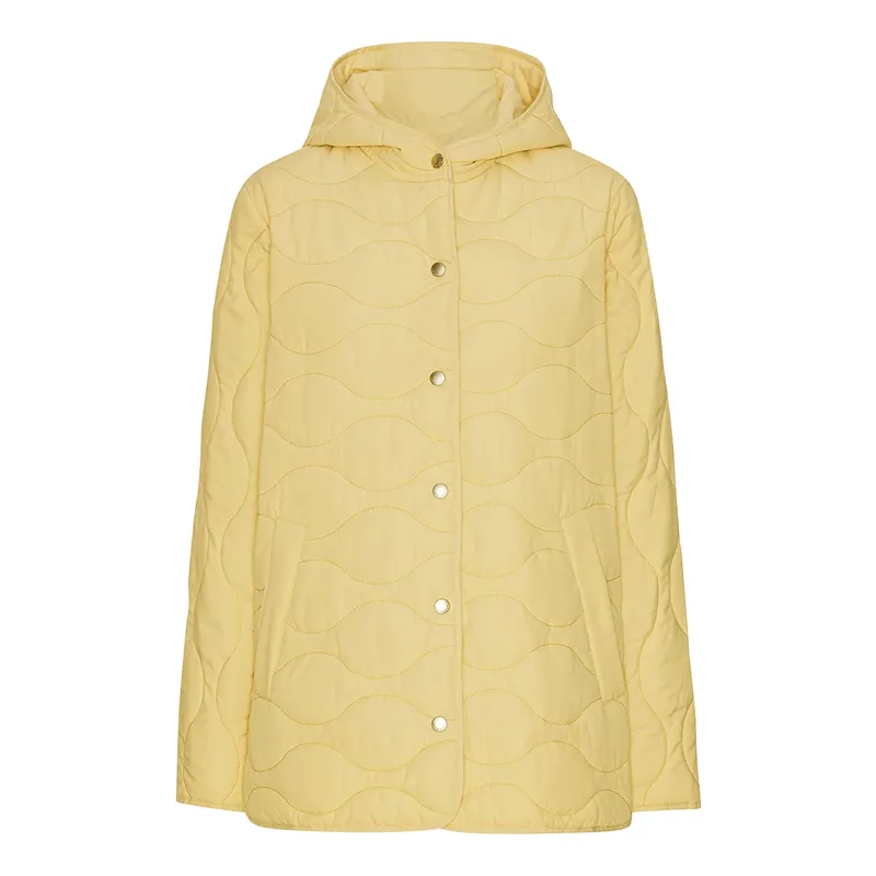 Ilse Jacobsen Short Hooded Quilt Jacket