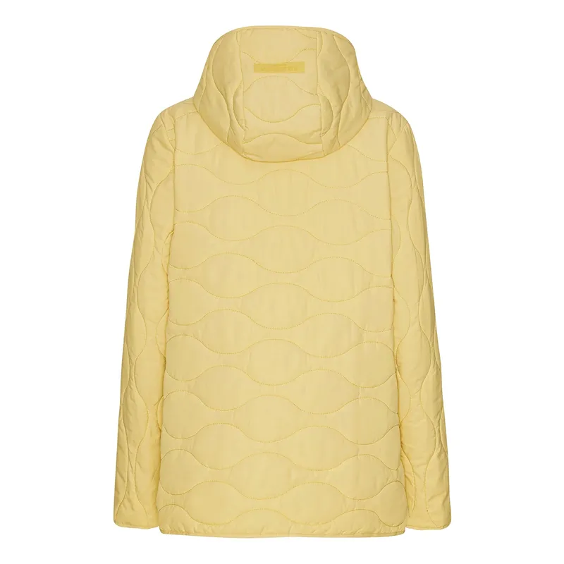 Ilse Jacobsen Short Hooded Quilt Jacket