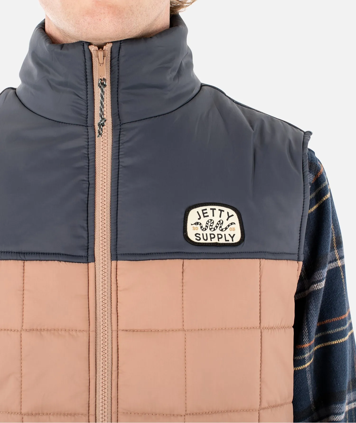 Jetty Terrace Vests