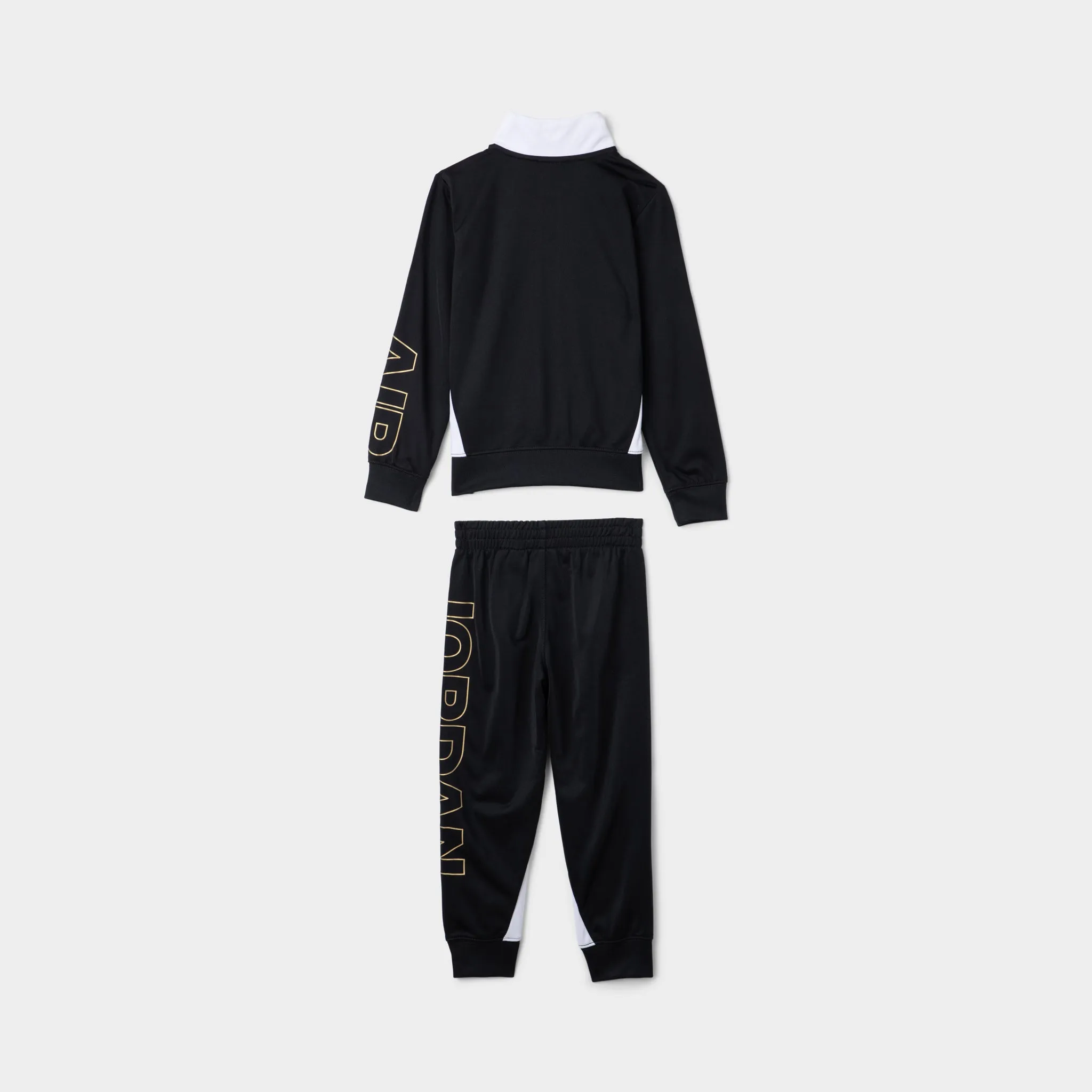 Jordan Child Boys’ Holiday Shine Tricot Set / Black