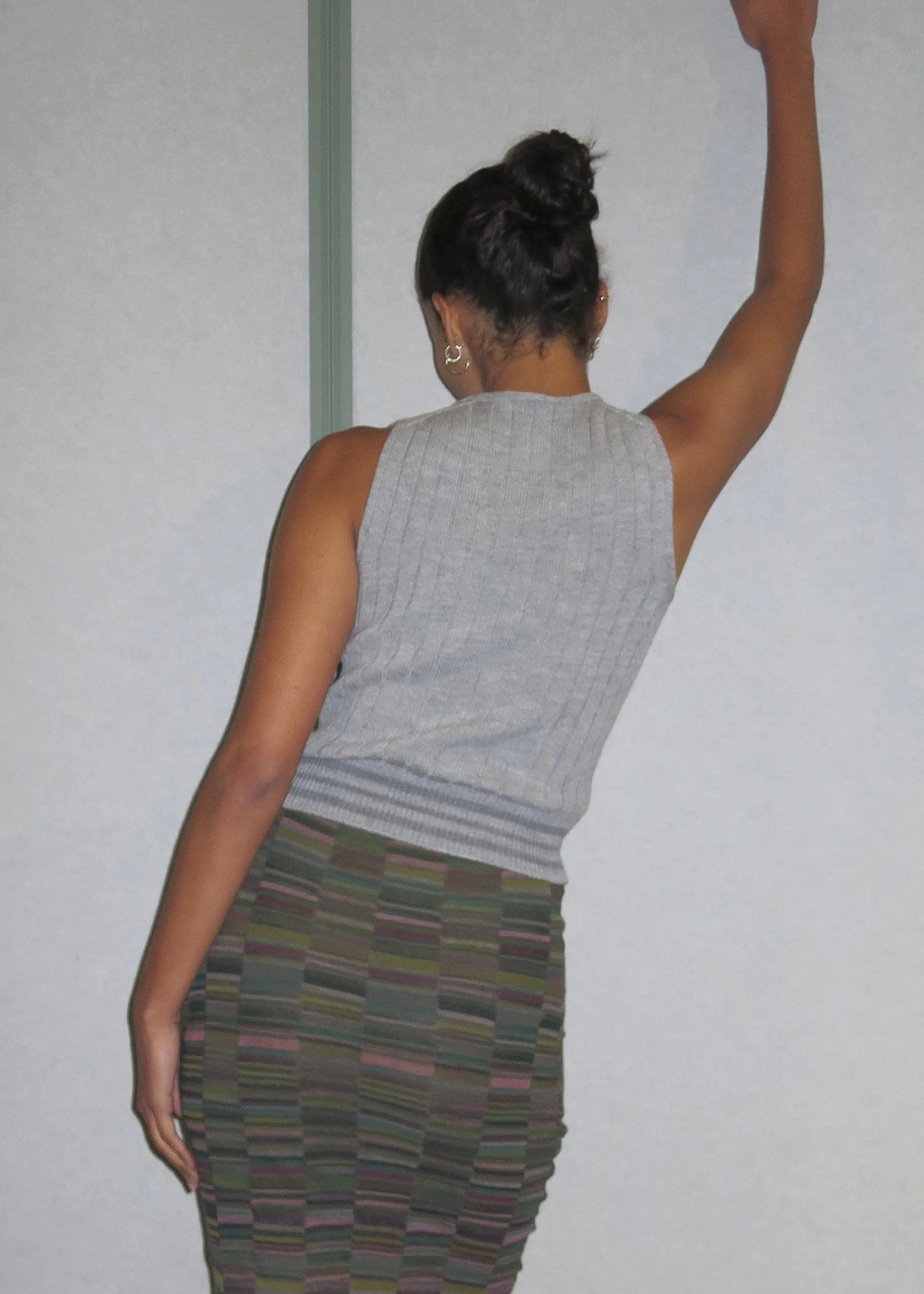 Kinetic Sports Vest ~ Silver Grey