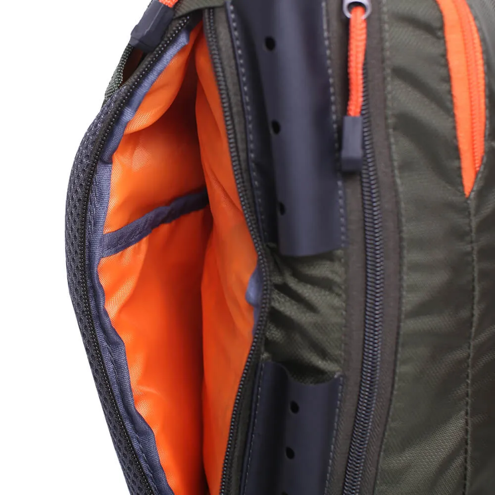Kylebooker Fly Fishing Sling Packs Fishing Tackle Storage Shoulder Bag SL03