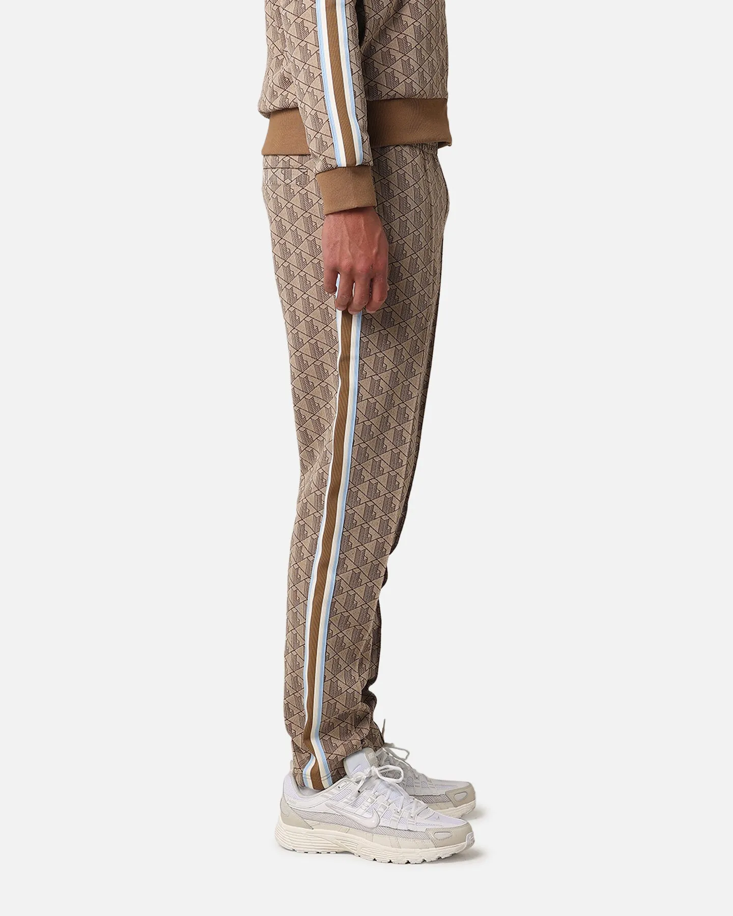 Lacoste Core Originals Monogram Track Pants Croissant