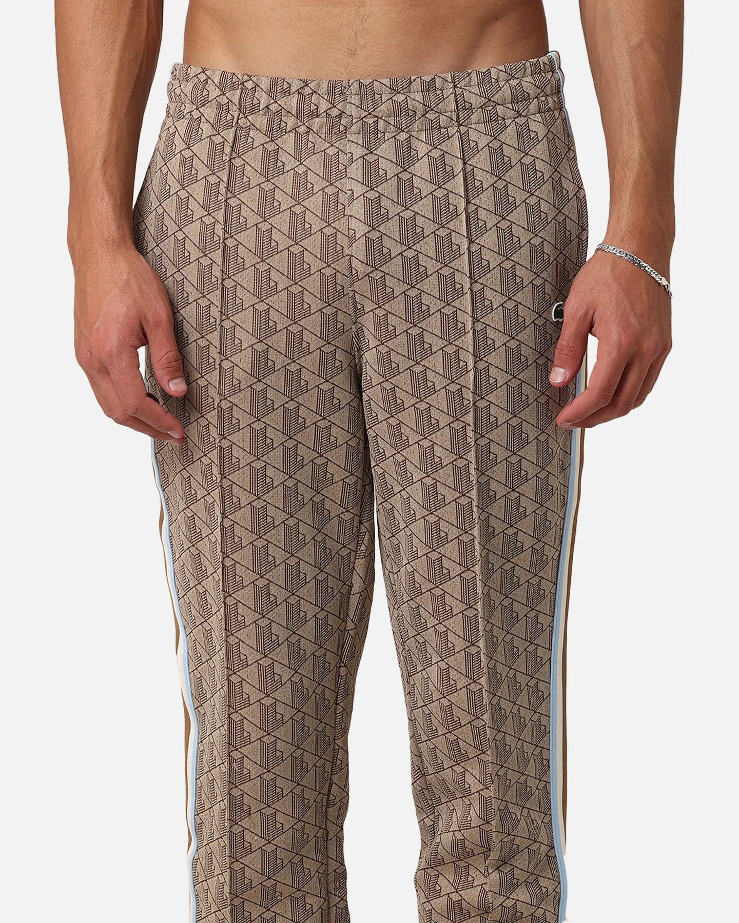 Lacoste Core Originals Monogram Track Pants Croissant