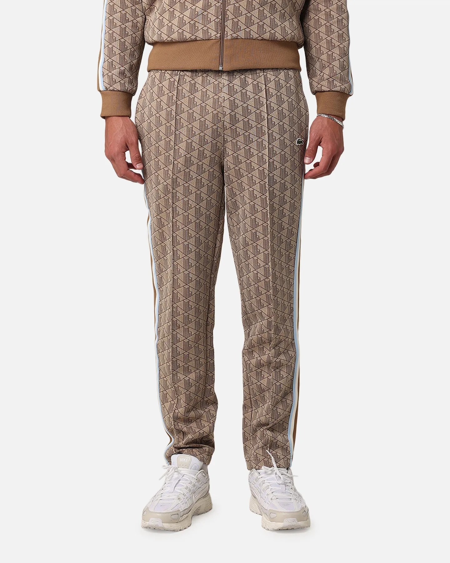 Lacoste Core Originals Monogram Track Pants Croissant