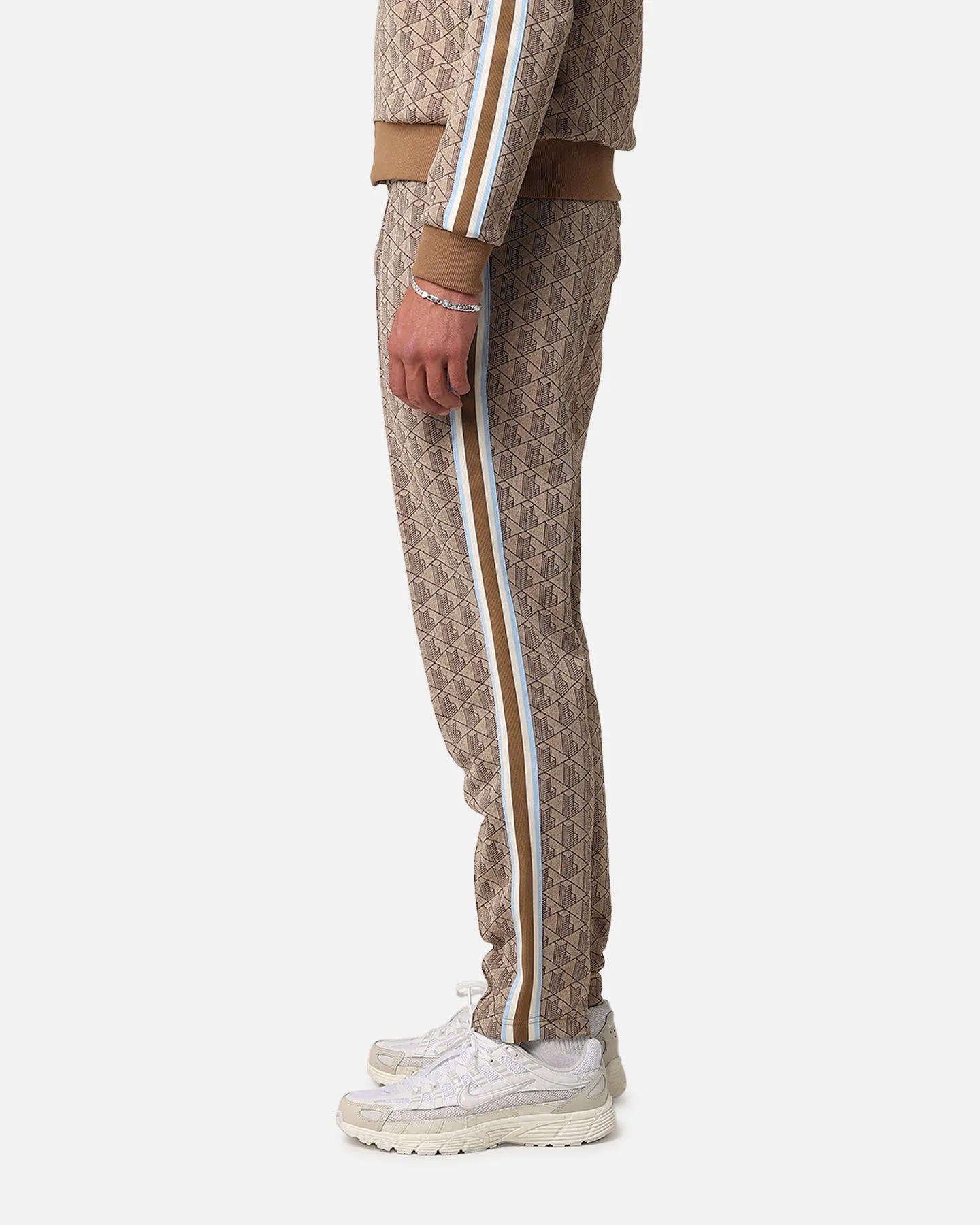 Lacoste Core Originals Monogram Track Pants Croissant
