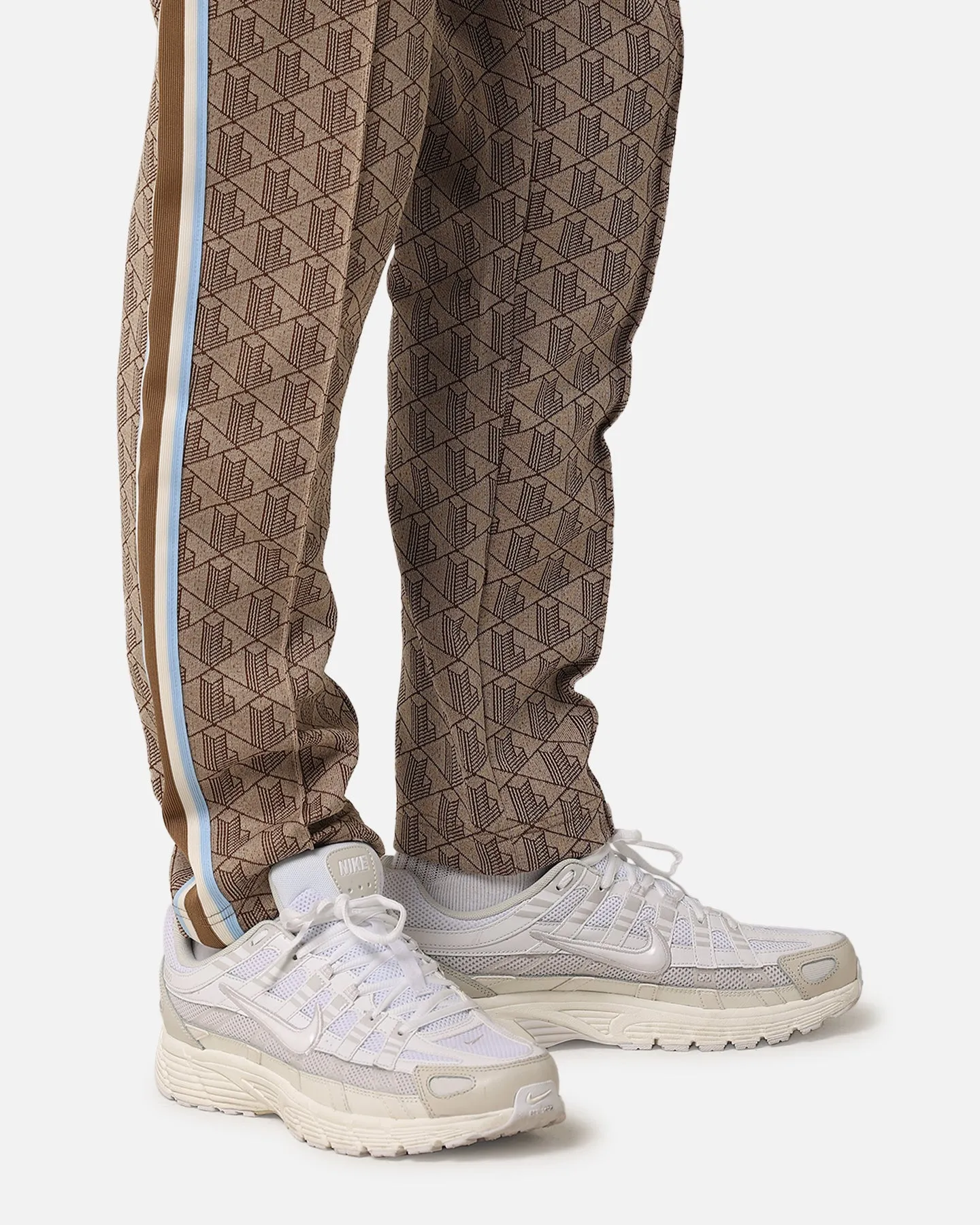 Lacoste Core Originals Monogram Track Pants Croissant