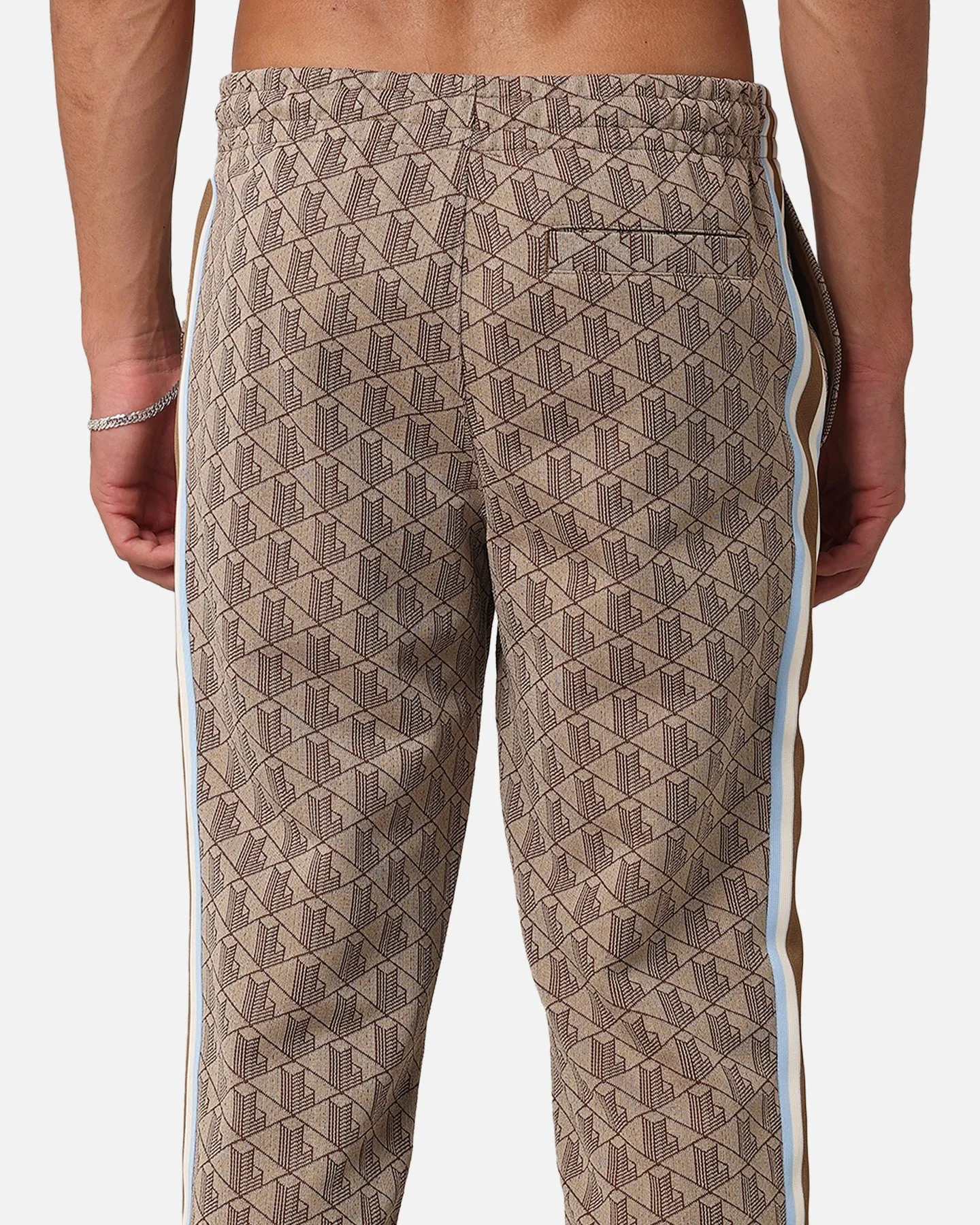 Lacoste Core Originals Monogram Track Pants Croissant
