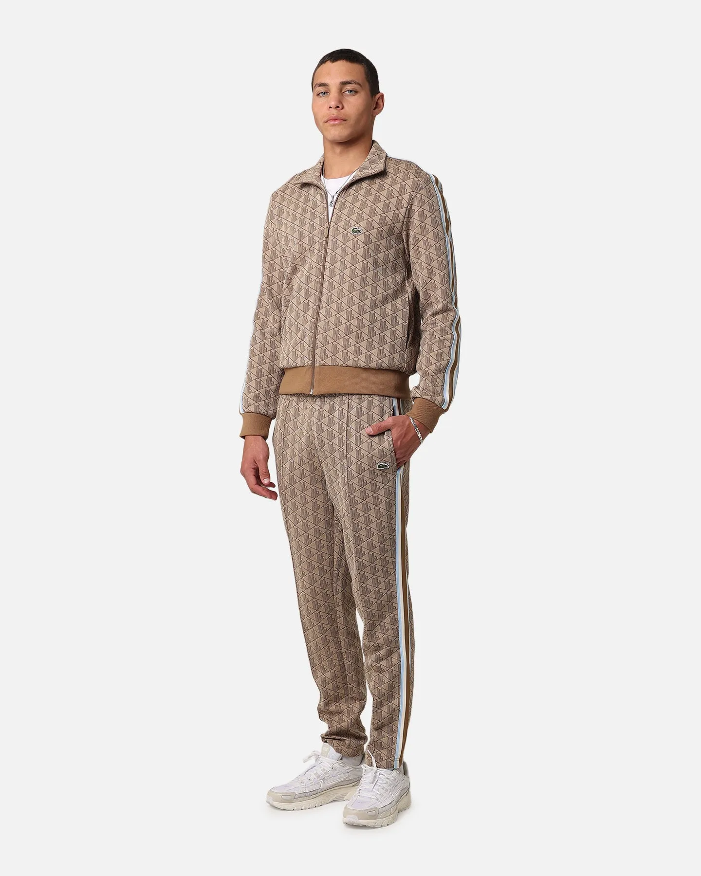 Lacoste Core Originals Monogram Track Pants Croissant