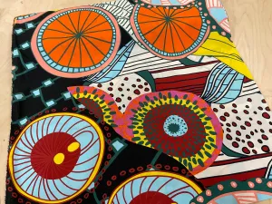 Large Scale Fruity Abstract Cotton Lawn