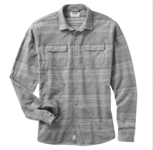 Linksoul | Horizon Stripe Shirt Jacket