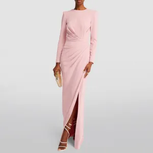 LOVAN Slip Evening Dress Gown
