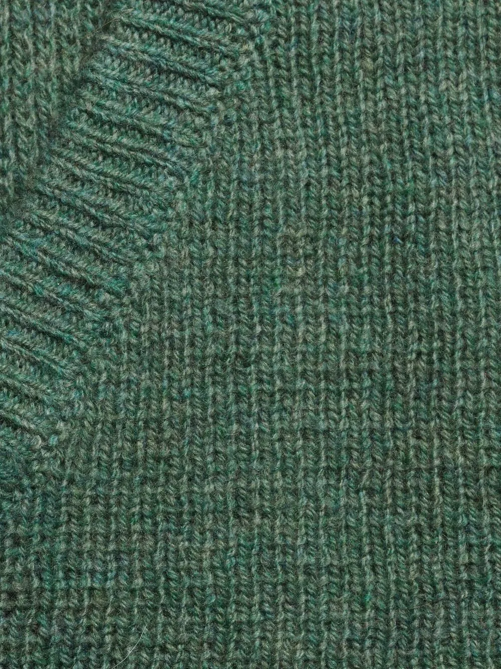 L/S V/NECK WOOL