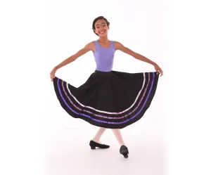 Made to Order Coloured Ribbon Character Skirt