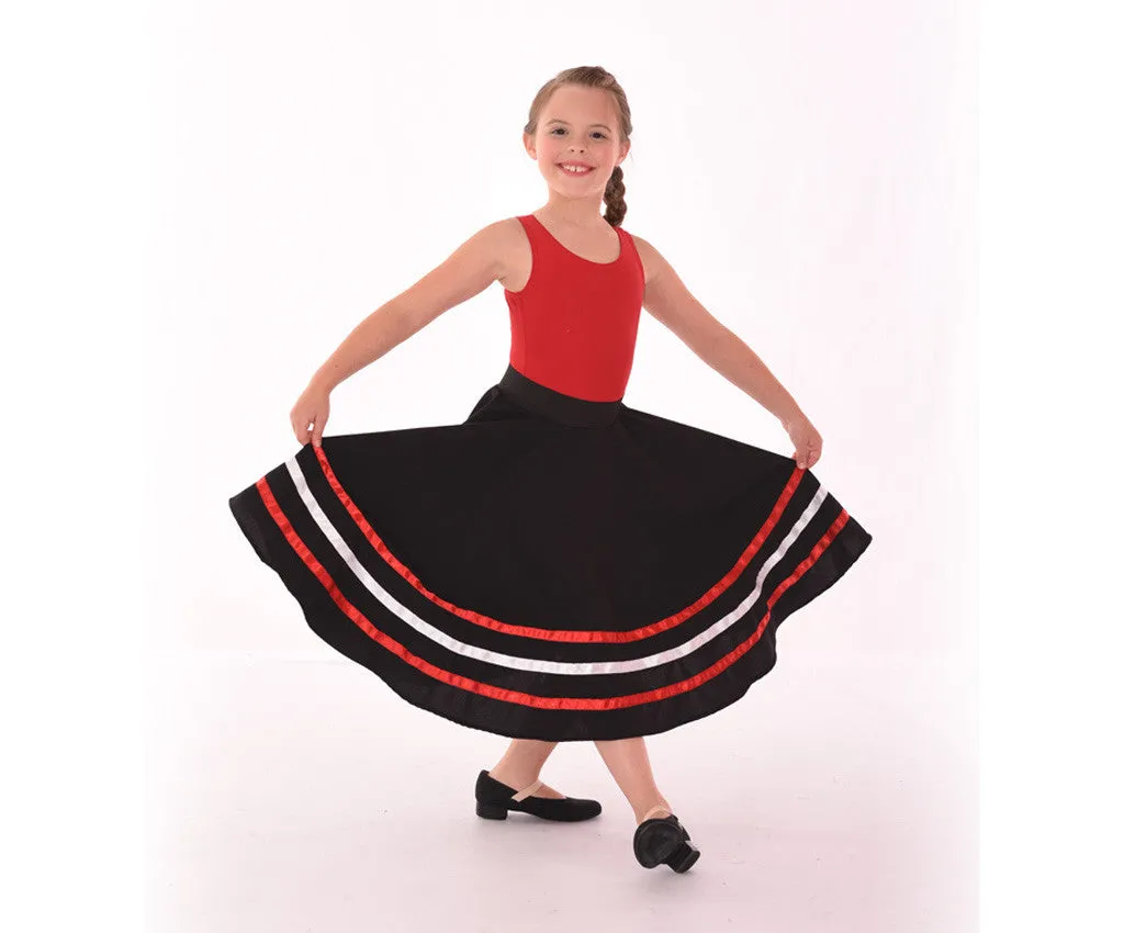 Made to Order Coloured Ribbon Character Skirt