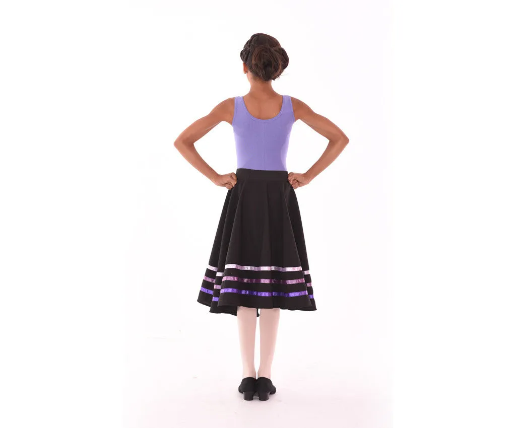 Made to Order Coloured Ribbon Character Skirt