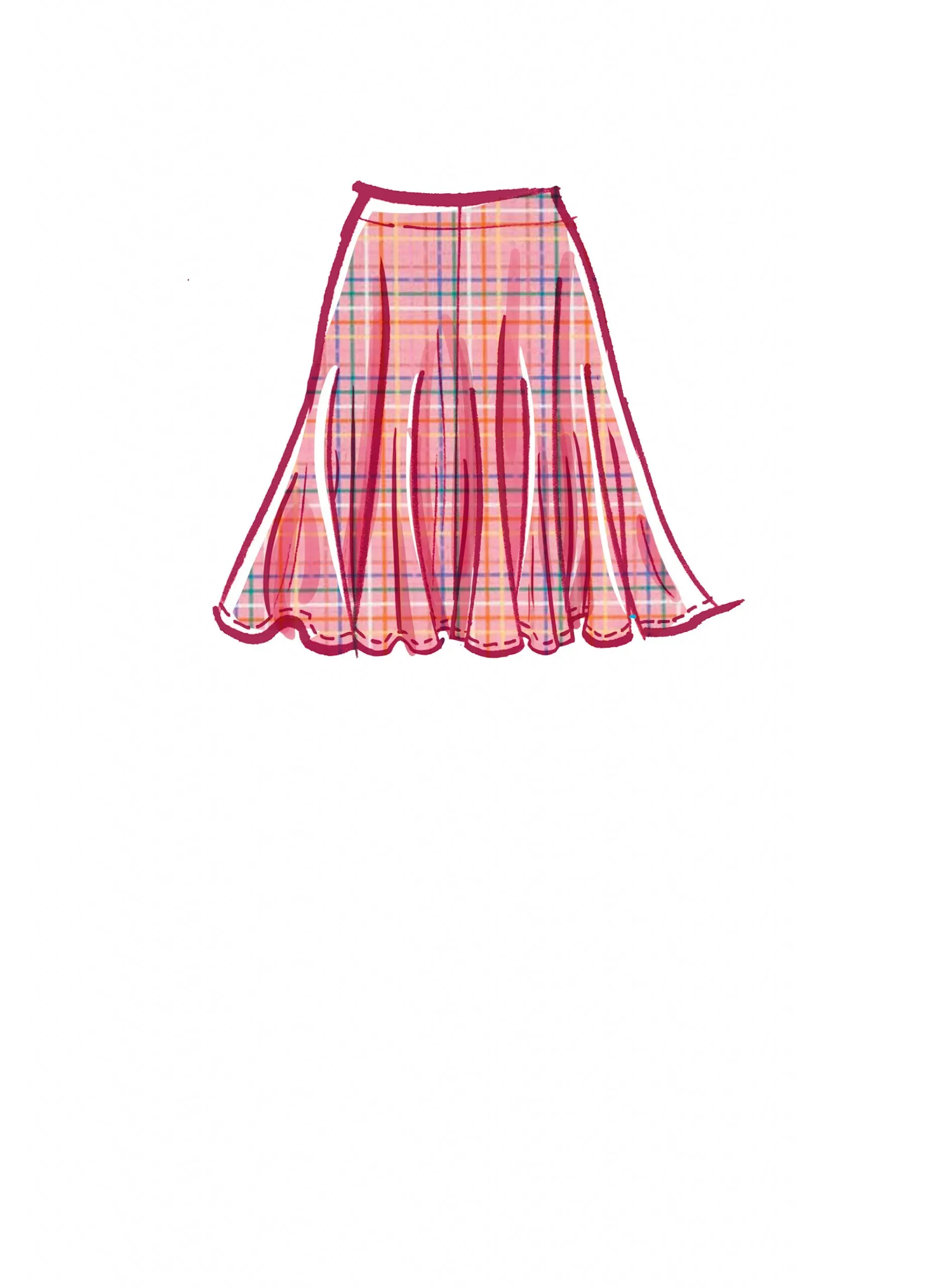 McCall's 8205 Skirts Sewing Pattern