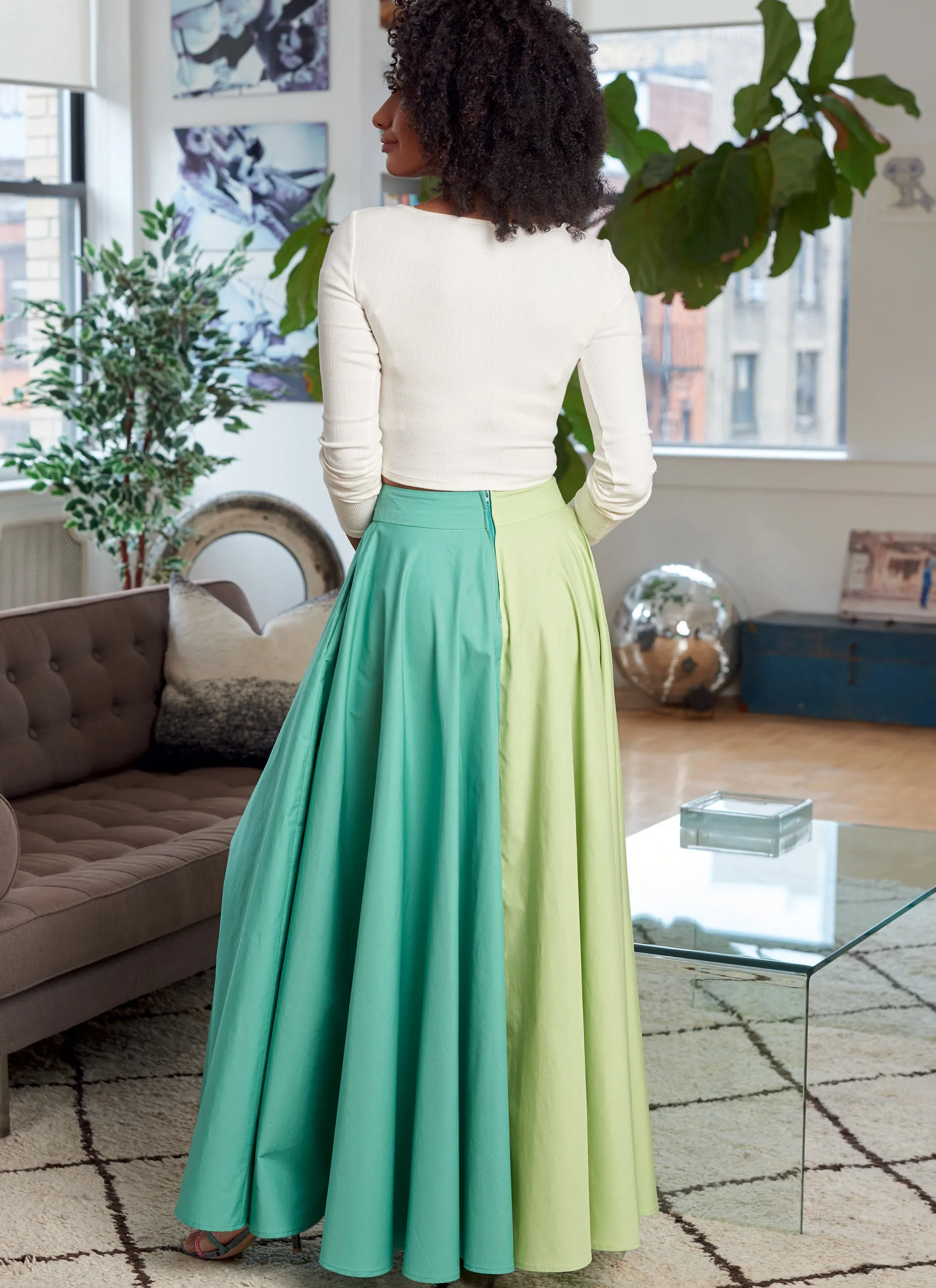 McCall's 8205 Skirts Sewing Pattern