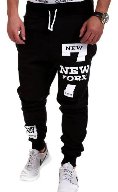 Men's Casual Cotton Jogger Wear - GlamzLife