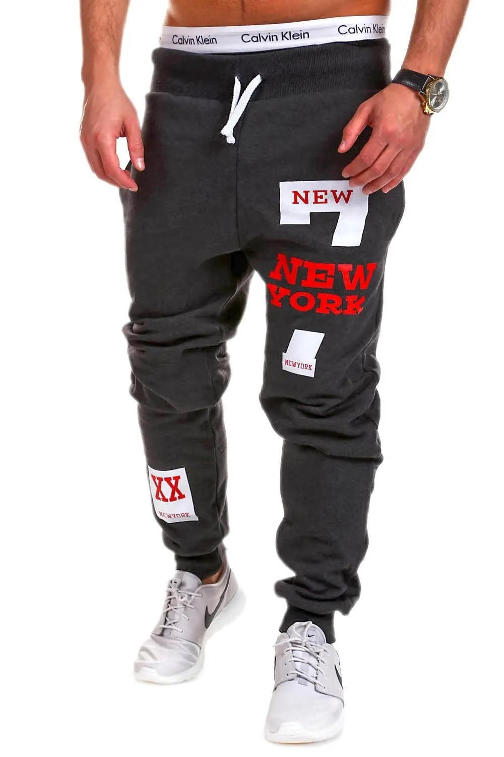 Men's Casual Cotton Jogger Wear - GlamzLife