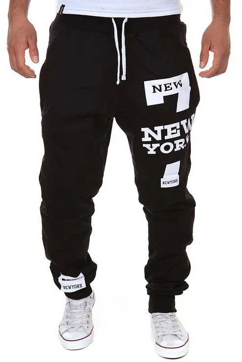 Men's Casual Cotton Jogger Wear - GlamzLife