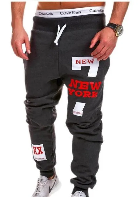 Men's Casual Cotton Jogger Wear - GlamzLife