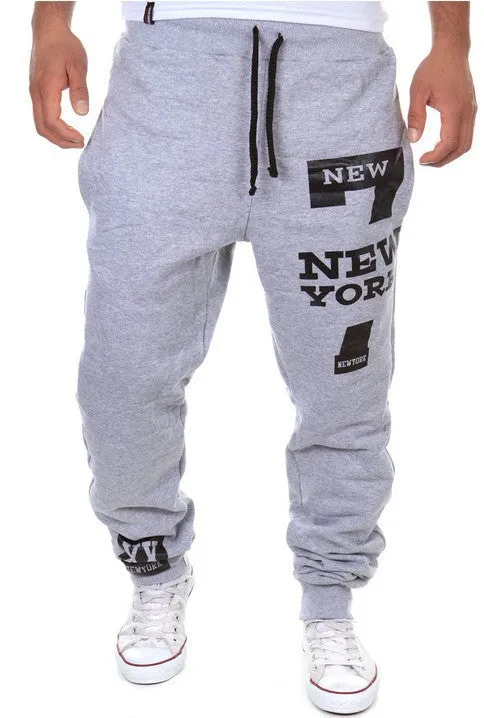 Men's Casual Cotton Jogger Wear - GlamzLife