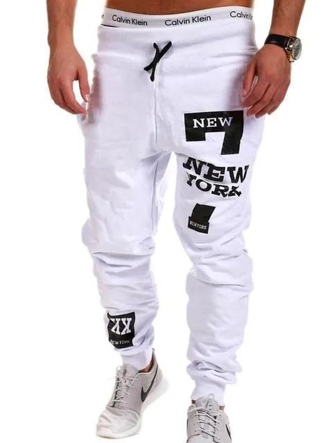 Men's Casual Cotton Jogger Wear - GlamzLife