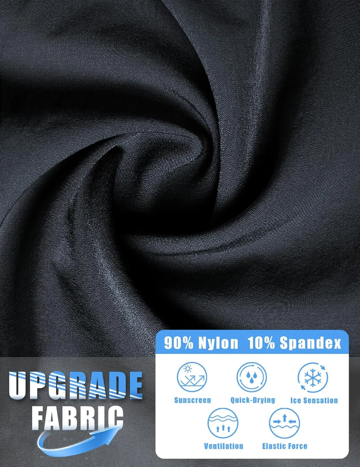 Mens Track Pants Quick Dry Lightweight Joggers Athletic Running Pants Zipper Pockets