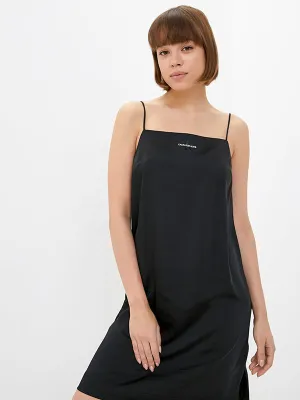 Monogram Slip Dress