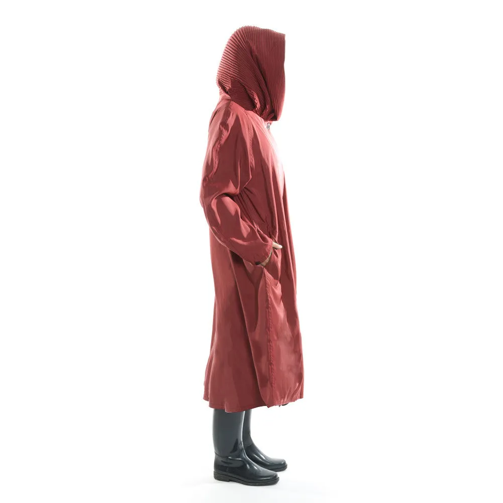 Mycra Pac Raincoat Tea Red Donatella