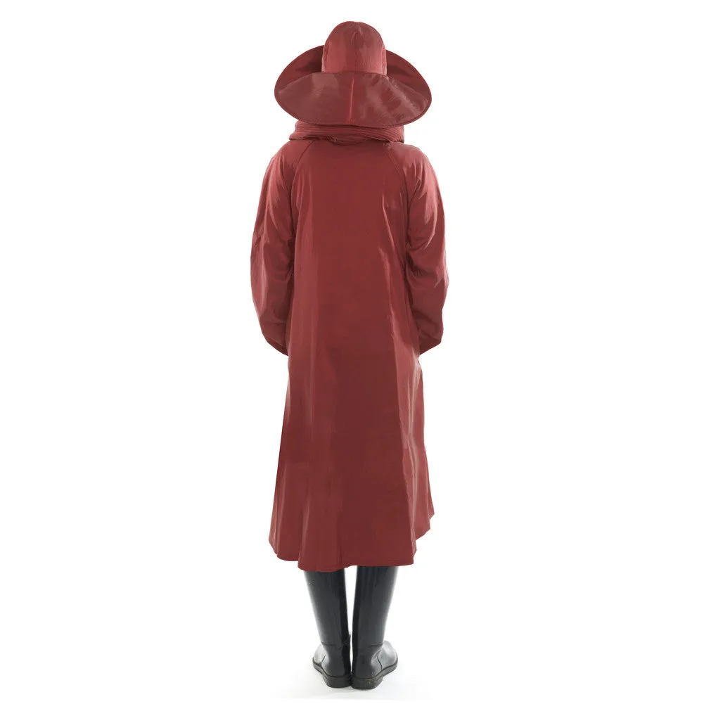 Mycra Pac Raincoat Tea Red Donatella