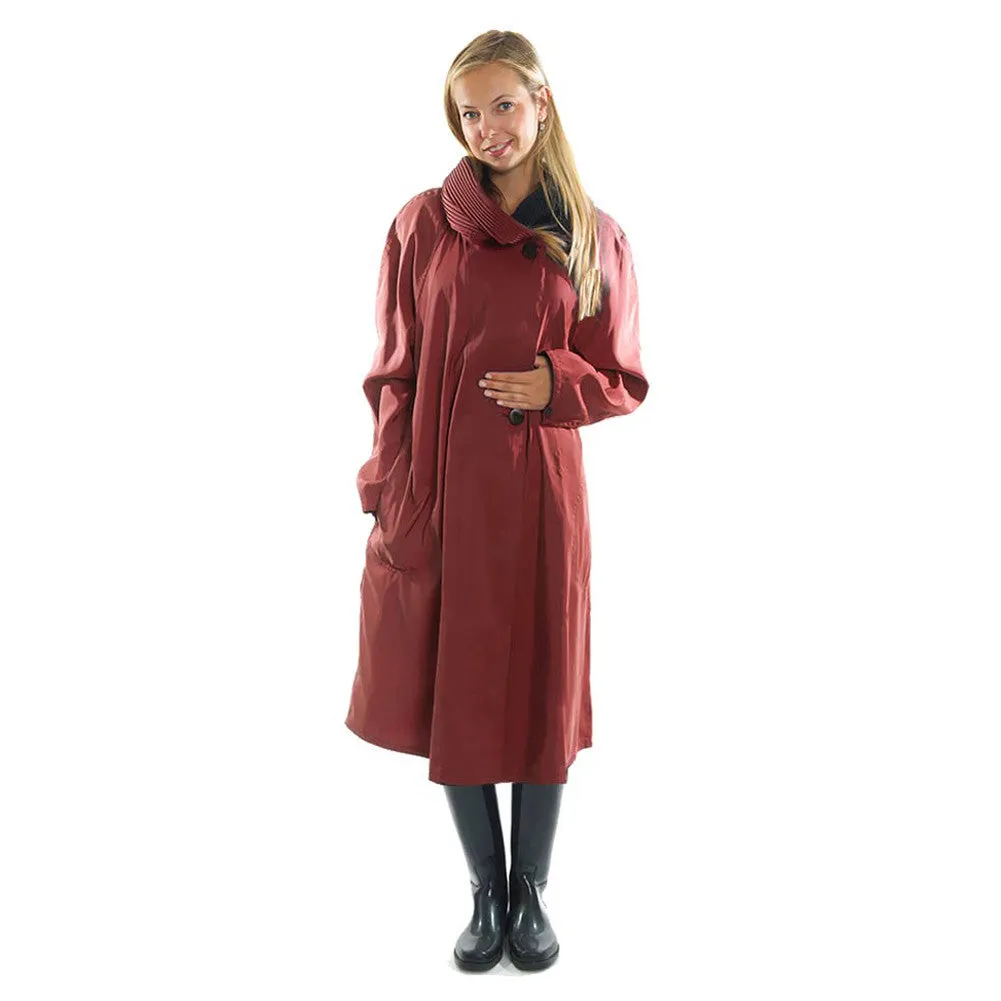 Mycra Pac Raincoat Tea Red Donatella