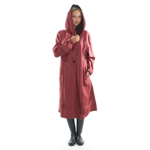 Mycra Pac Raincoat Tea Red Donatella