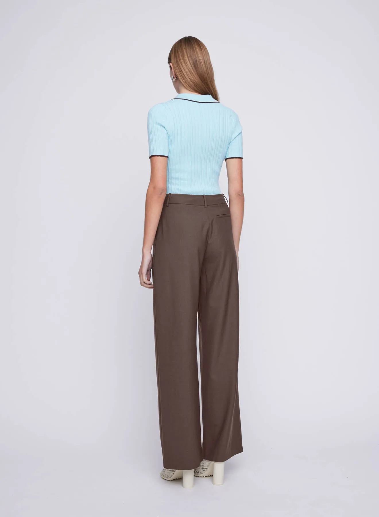 NICO PANTS (CHOCOLATE)