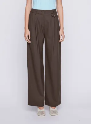 NICO PANTS (CHOCOLATE)